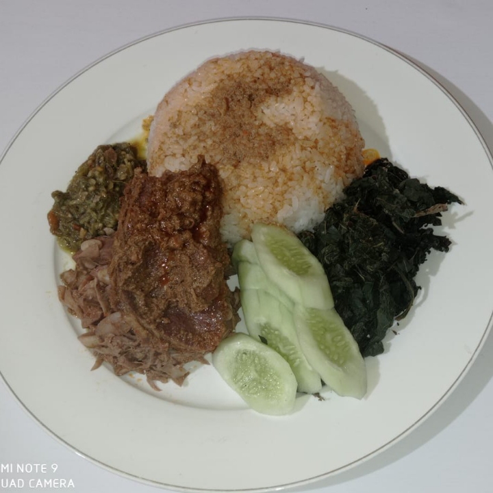 Nasi Rendang 