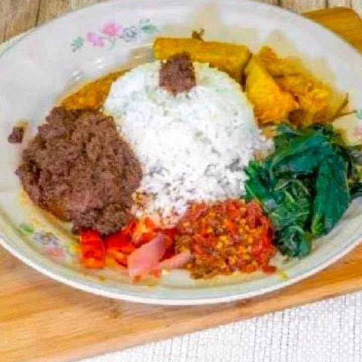 Nasi Rendang 
