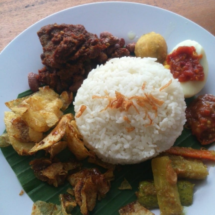 Nasi Rendang 