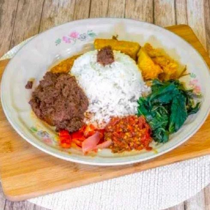 Nasi Rendang 
