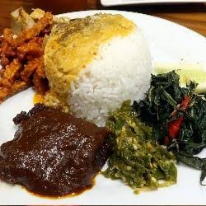 Nasi Rendang
