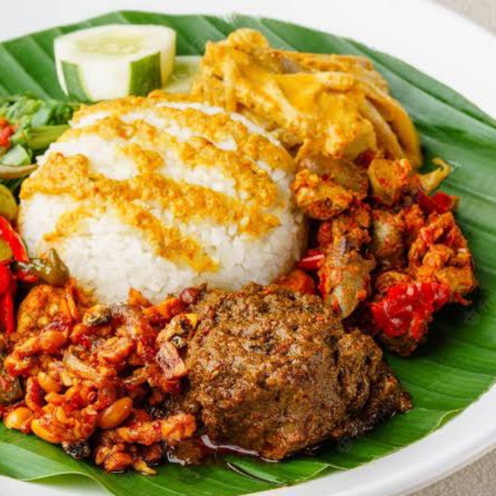 Nasi Rendang