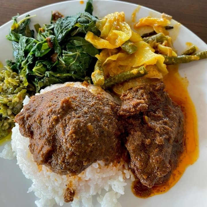 Nasi Rendang