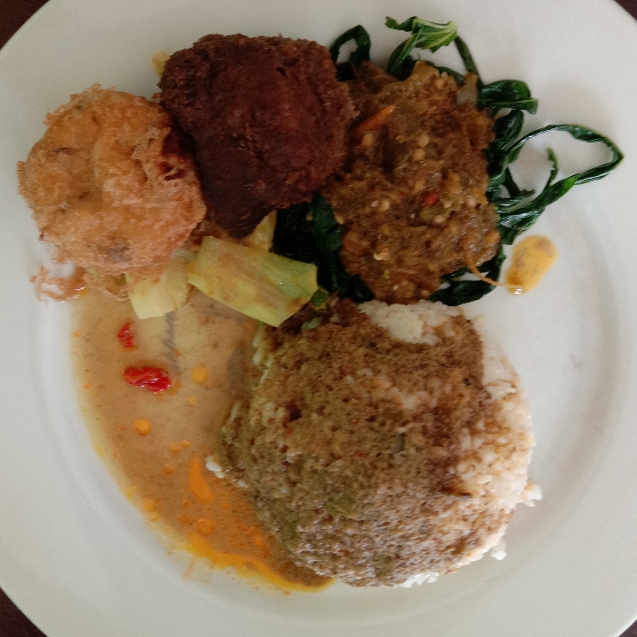 Nasi Rendang