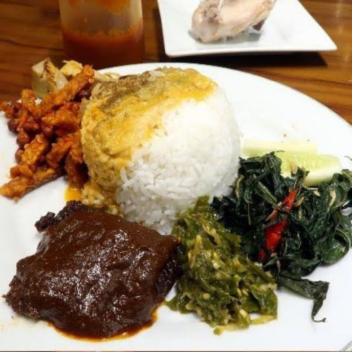 Nasi Rendang