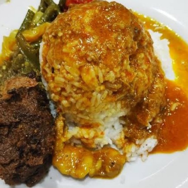 Nasi Rendang