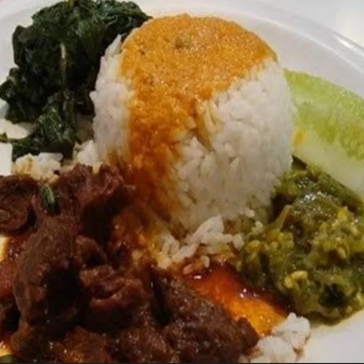 Nasi Rendang
