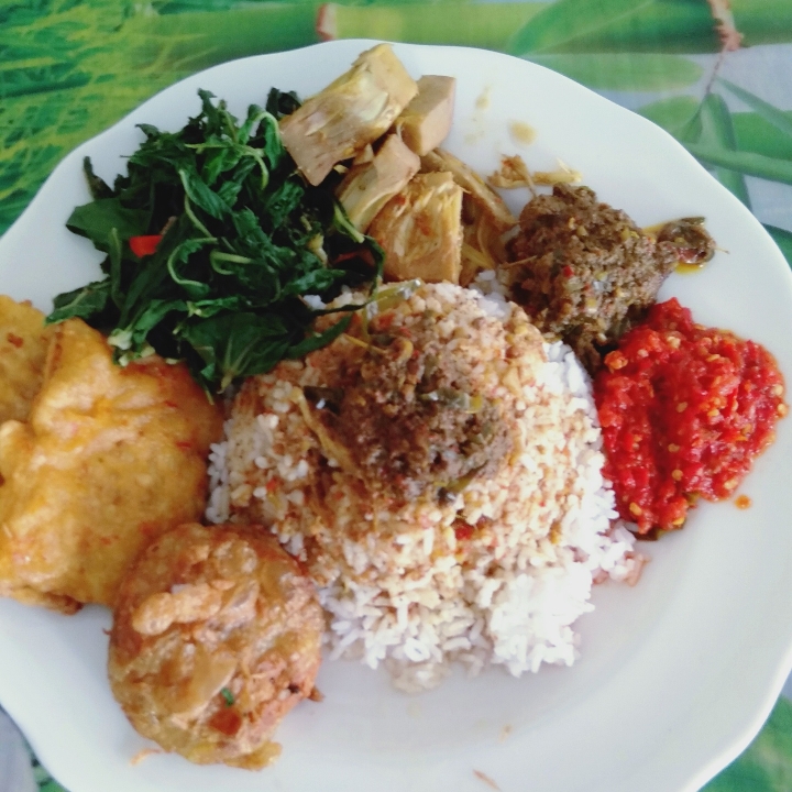 Nasi Rendang