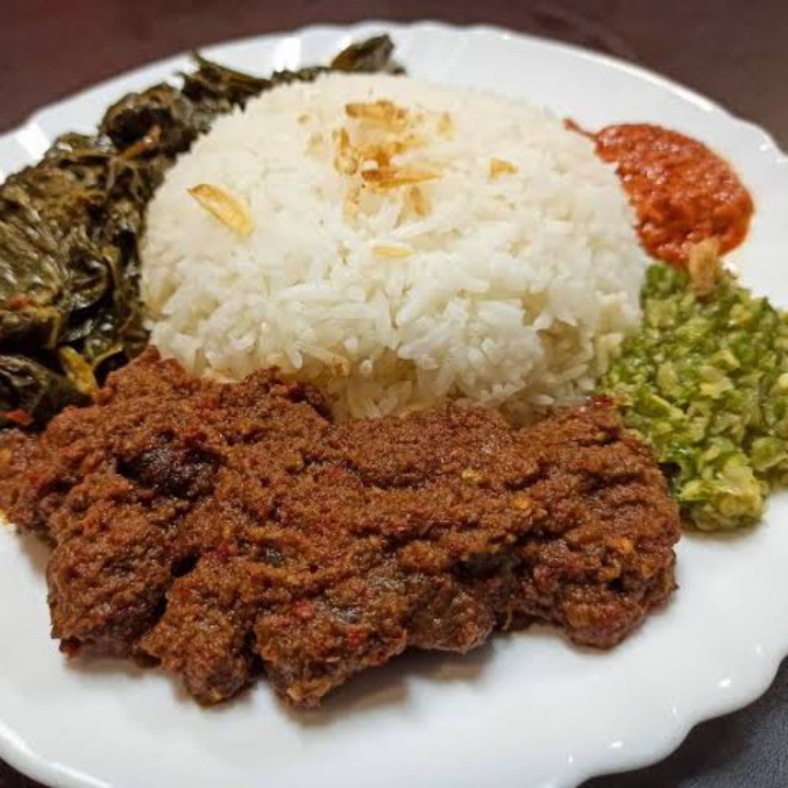 Nasi Rendang