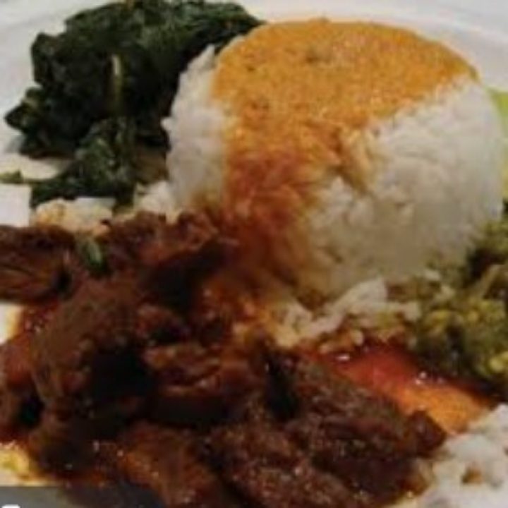 Nasi Rendang