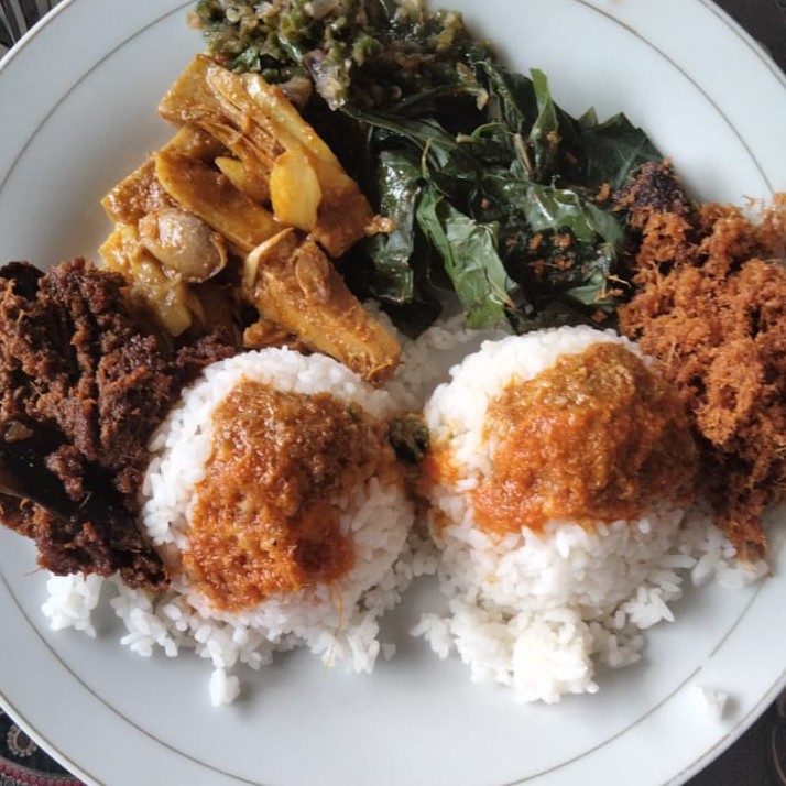 Nasi Rendang