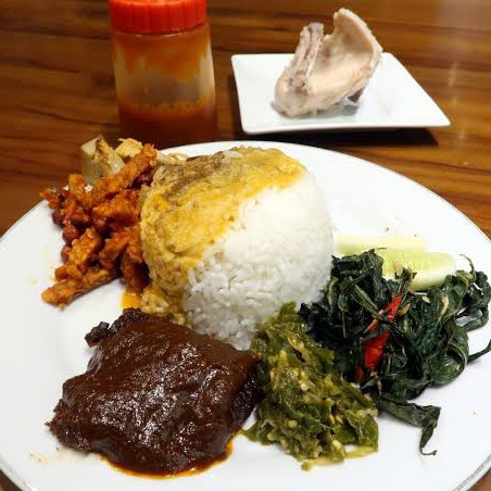 Nasi Rendang