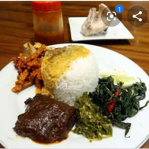 Nasi Rendang