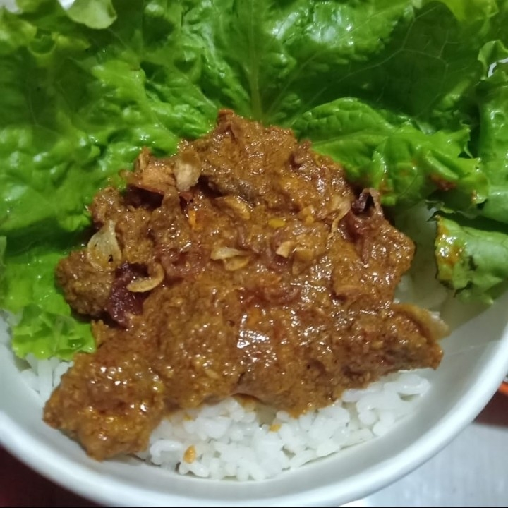 Nasi Rendang