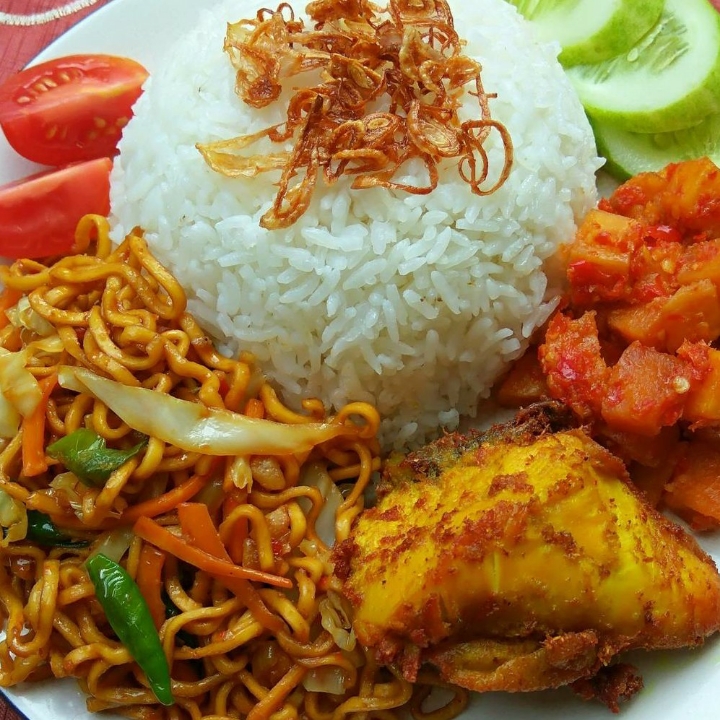 Nasi Rendang