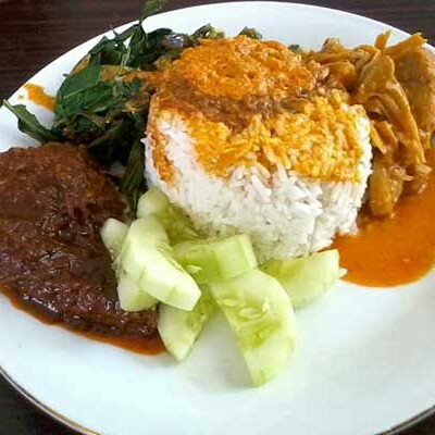 Nasi Rendang