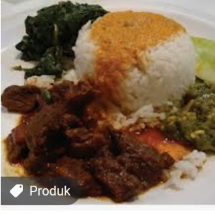 Nasi Rendang