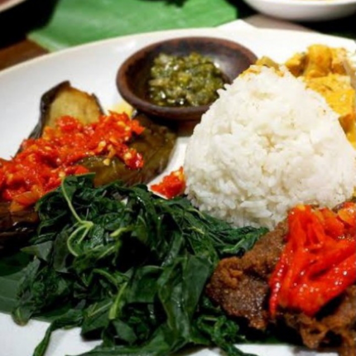 Nasi Rendang