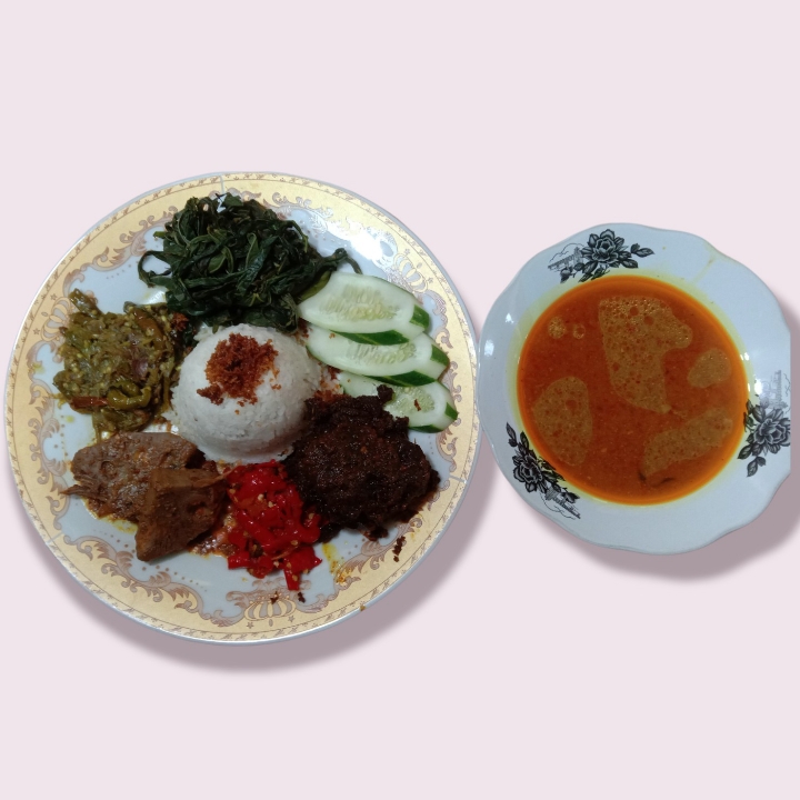 Nasi Rendang