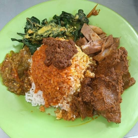 Nasi Rendang Limpa