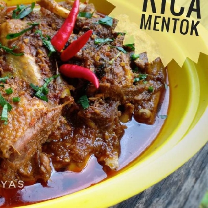 Nasi Rica Rica Mentok