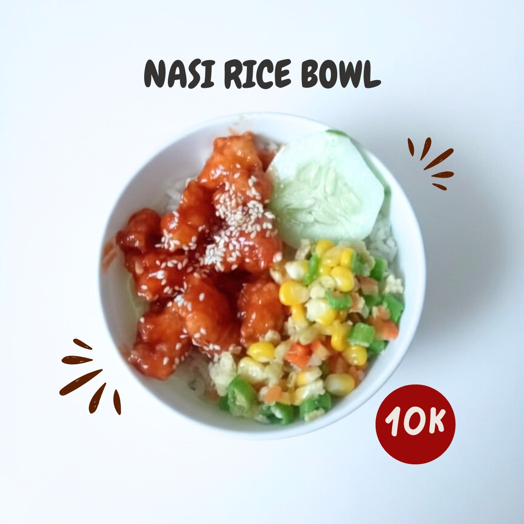 Nasi Rice Bowl
