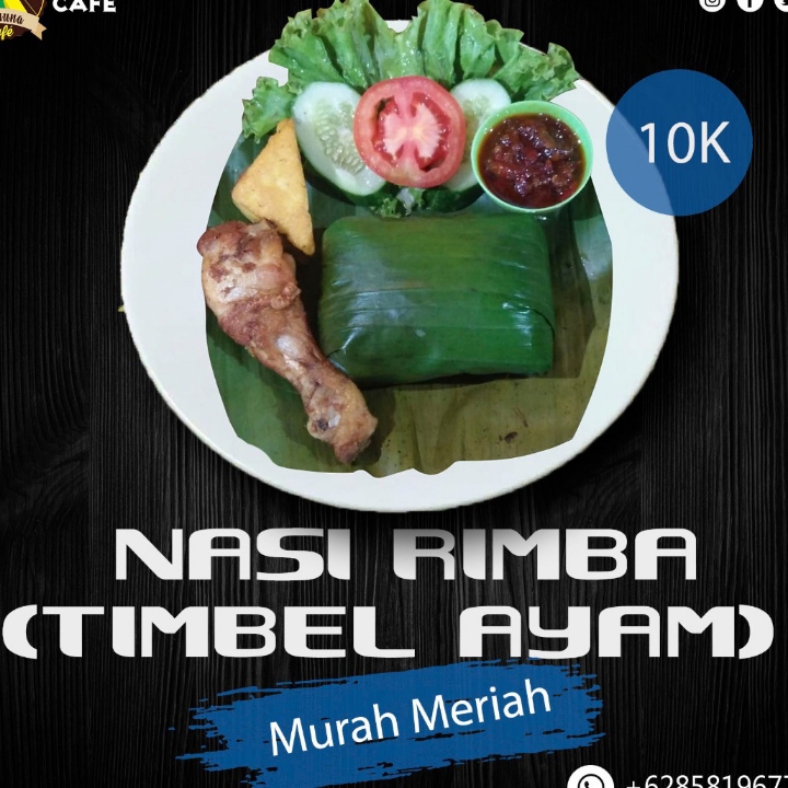 Nasi Rimba Timbel 