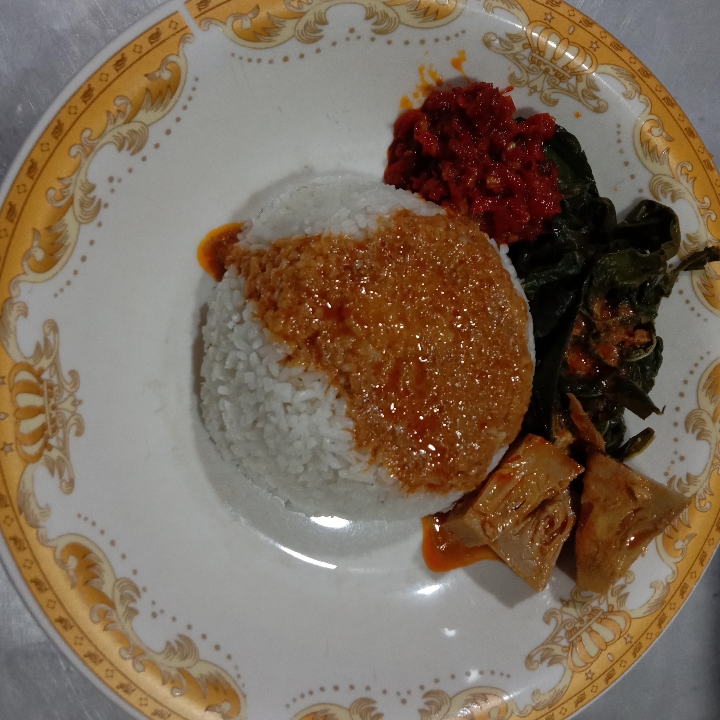 Nasi Sambal Bakwan