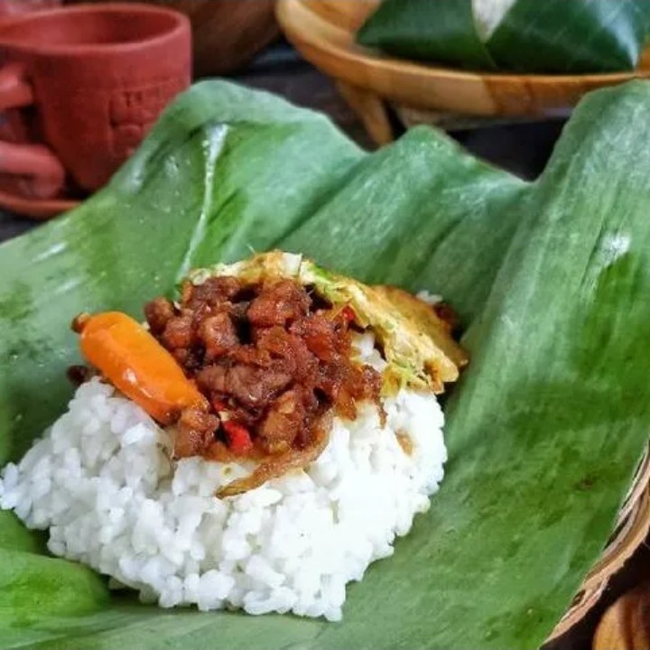 Nasi Sambal Oreg