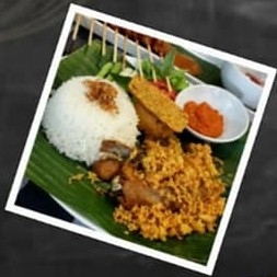 Nasi Sambal Pakai Ayam