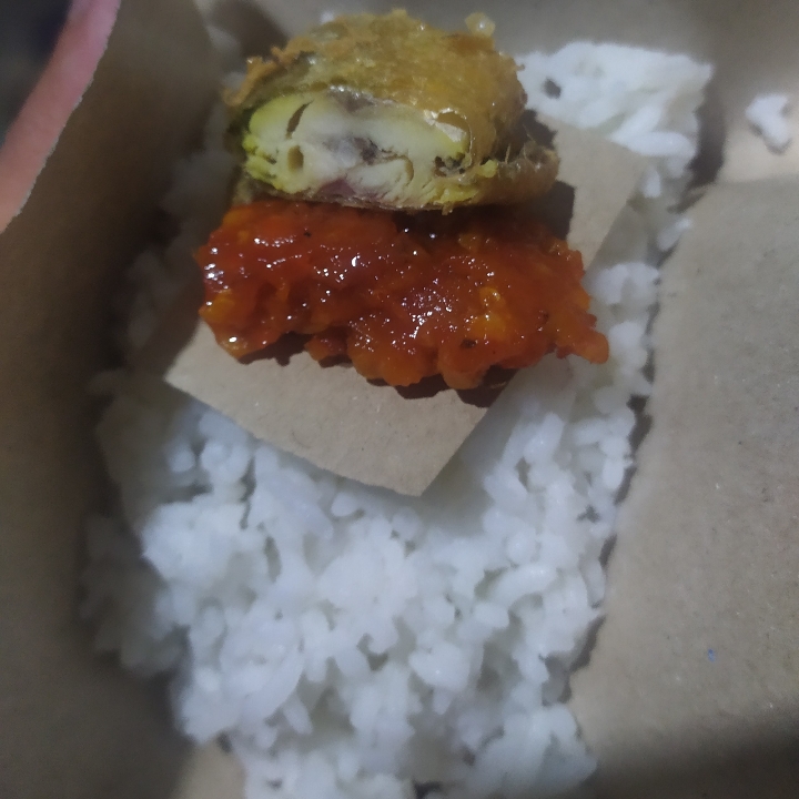 Nasi Sambel Bandeng 