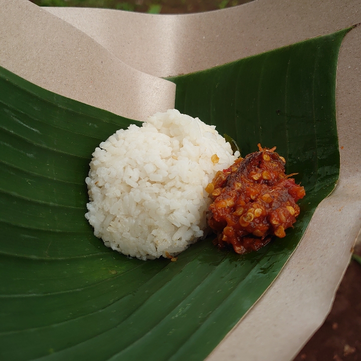 Nasi Sambel Bandeng