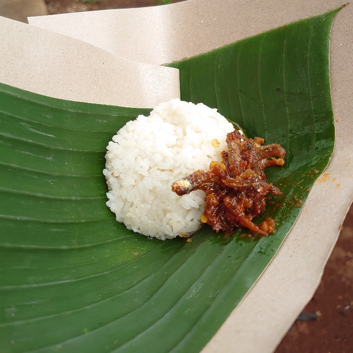 Nasi Sambel Teri