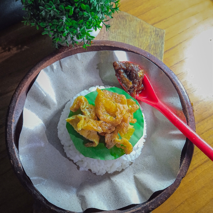 Nasi Sambel Teri