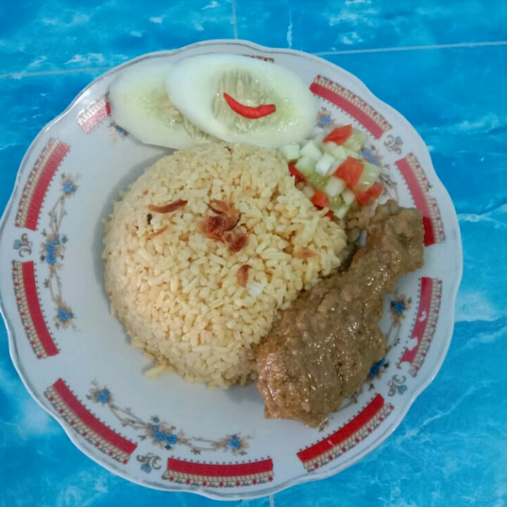 Nasi Samin Ayam Karih