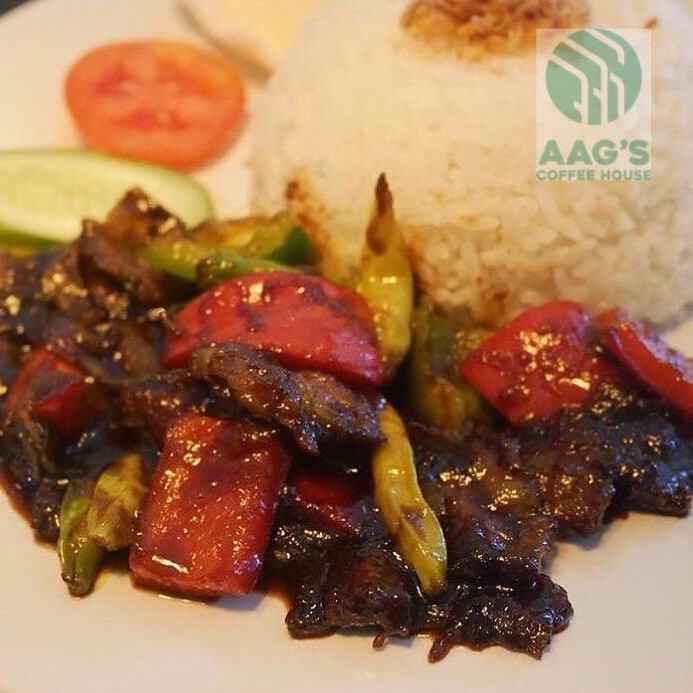 Nasi Sapi Lada Hitam