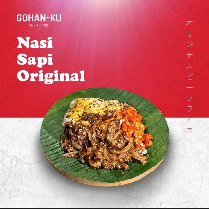 Nasi Sapi Original