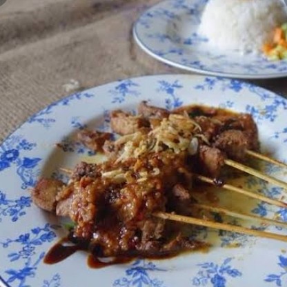 Nasi Sate Ayam