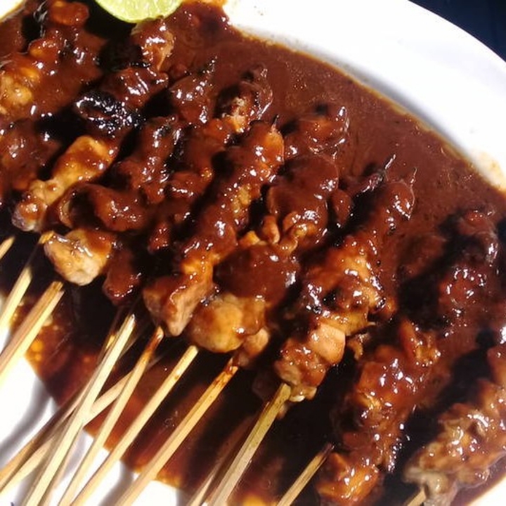 Nasi Sate Ayam