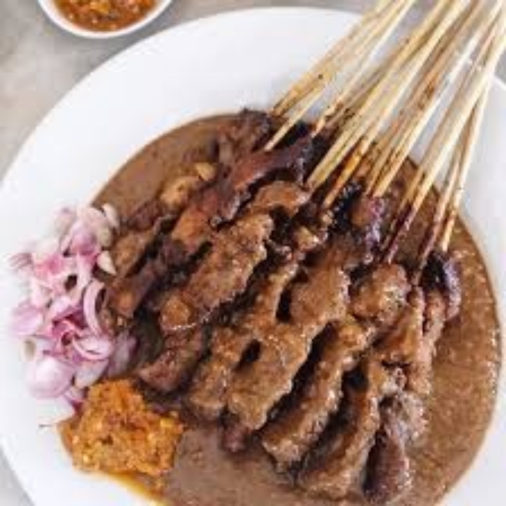 Nasi Sate Ayam