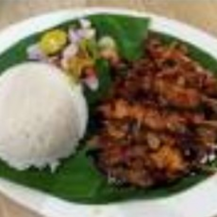Nasi Sate Ayam