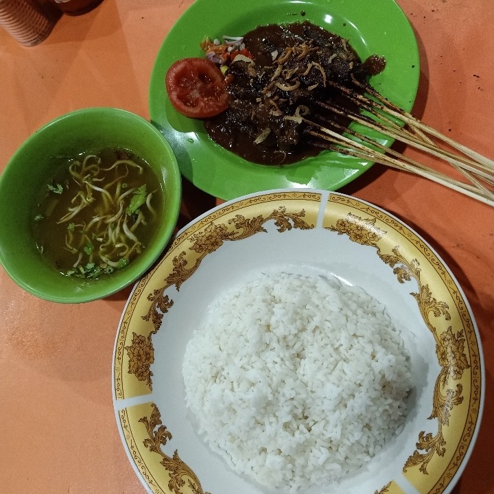 Nasi Sate Kambing