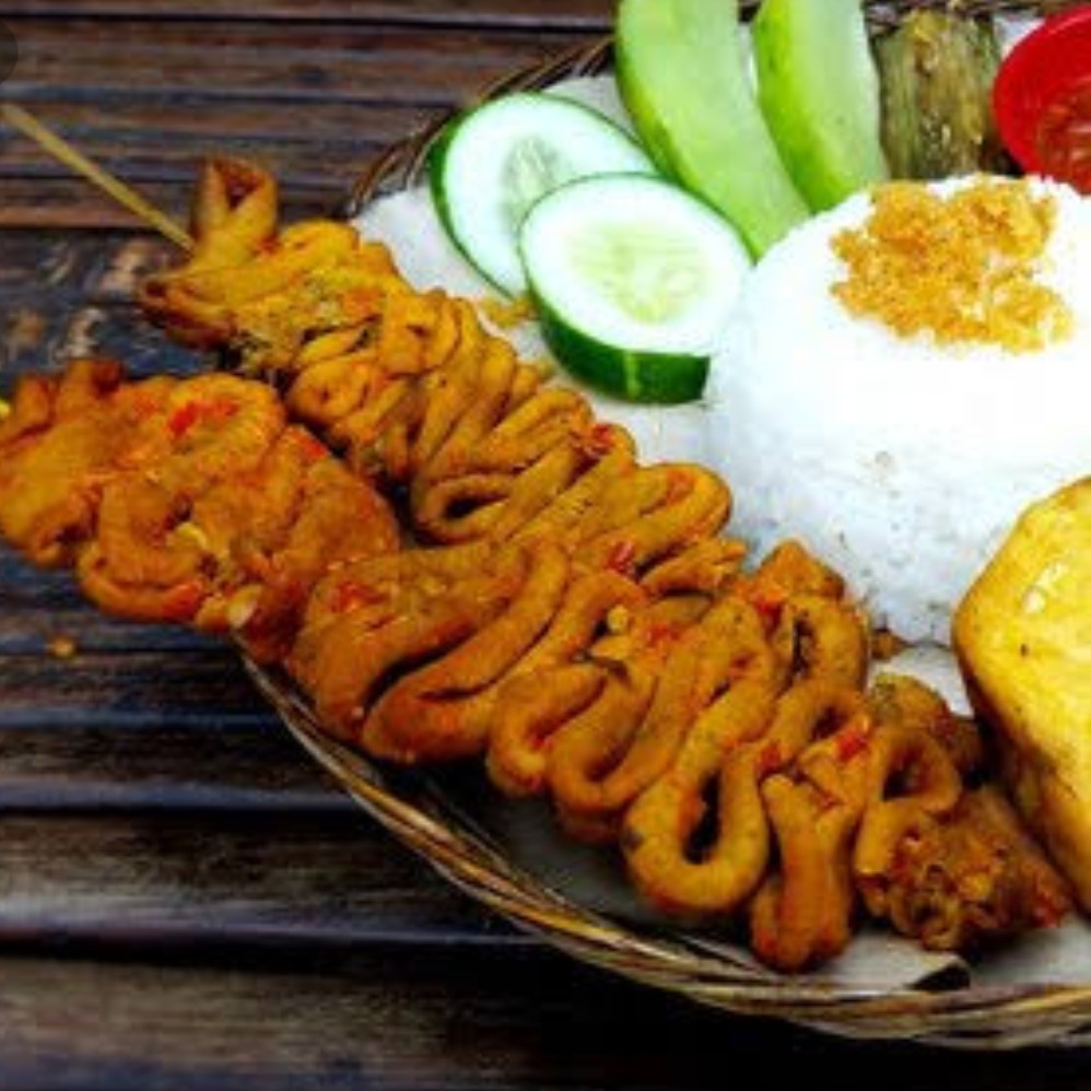 Nasi Sate Usus