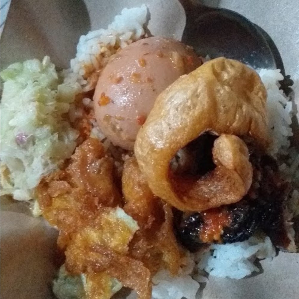 Nasi Selak Aminah