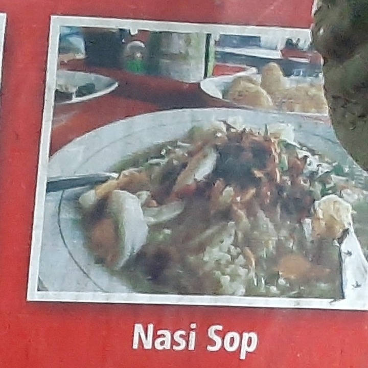 Nasi Sop