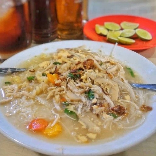 Nasi Sop Bapukah
