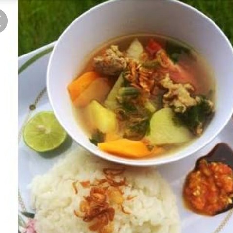 Nasi Sop