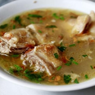 Nasi Sop Ayam