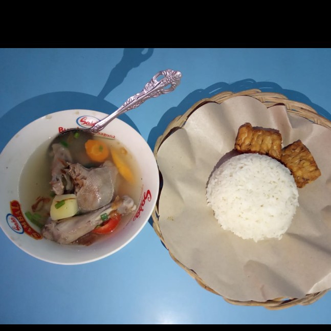 Nasi Sop Ayam