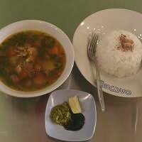 Nasi Sop Ayam
